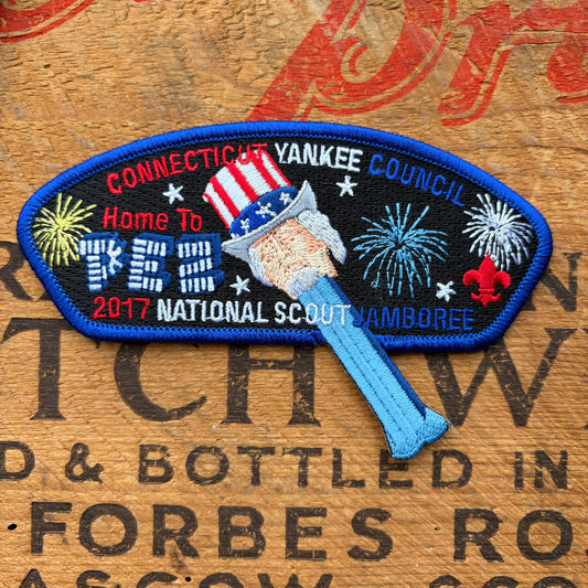 【USA vintage】Boy Scout National Scout Jamboree × PEZ Patch