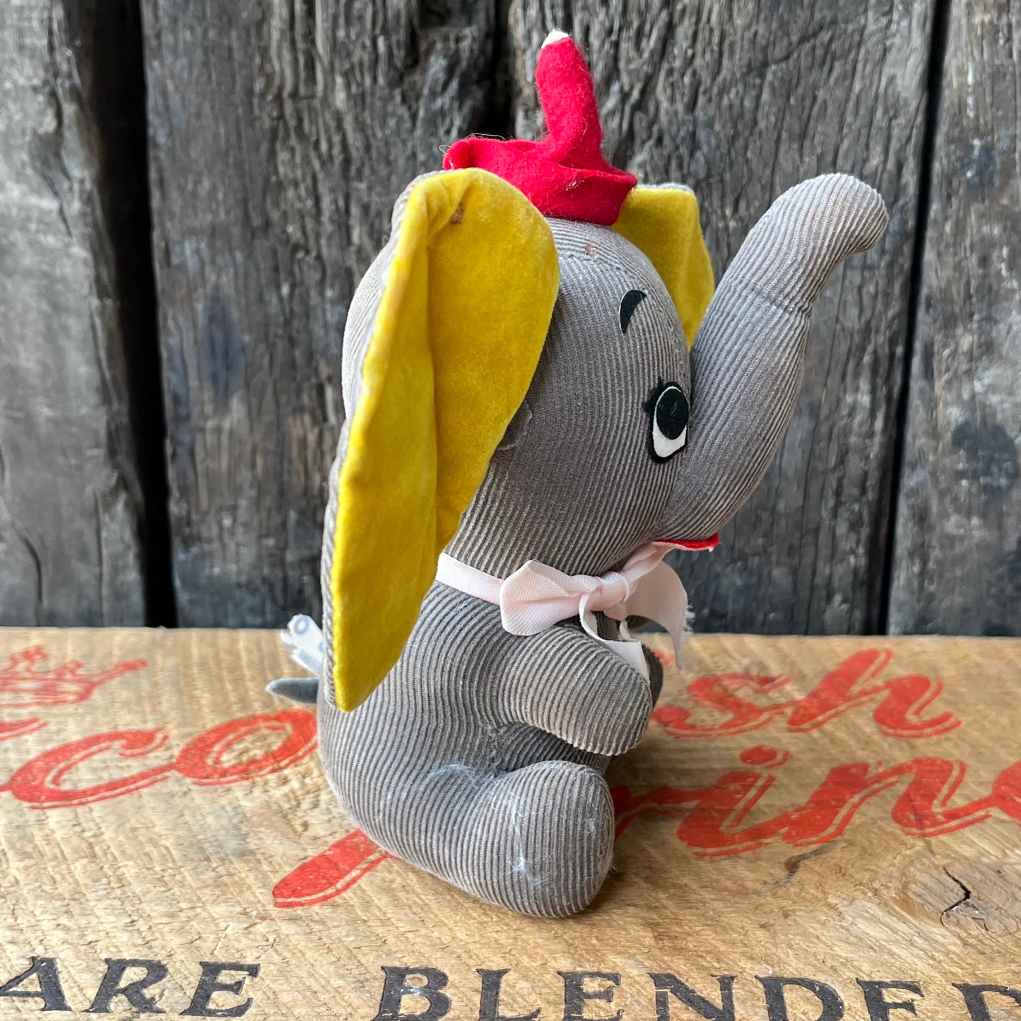 【USA vintage】Dumbo Corduroy Plush