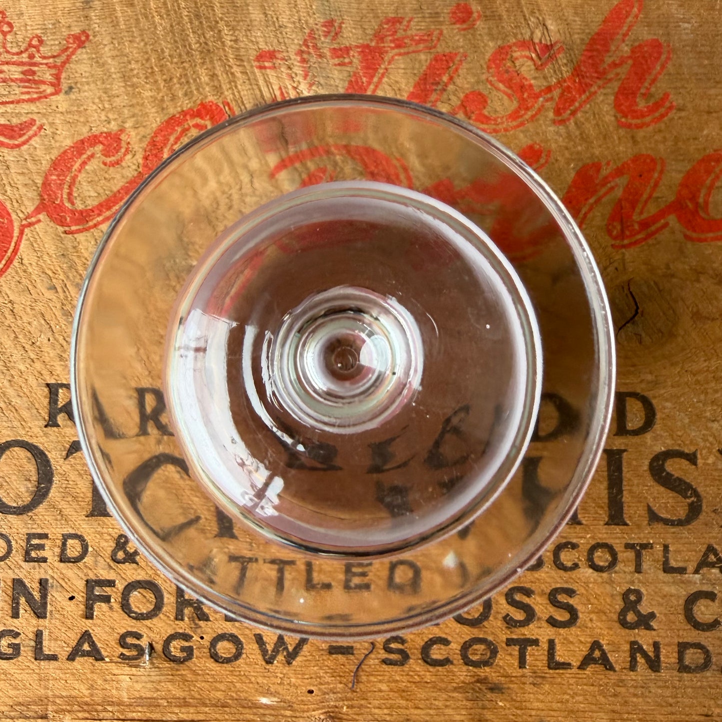 【USA vintage】TABASCO Glass