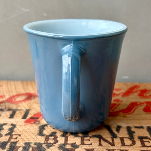 【USA vintage】Corning Mug Cup blue