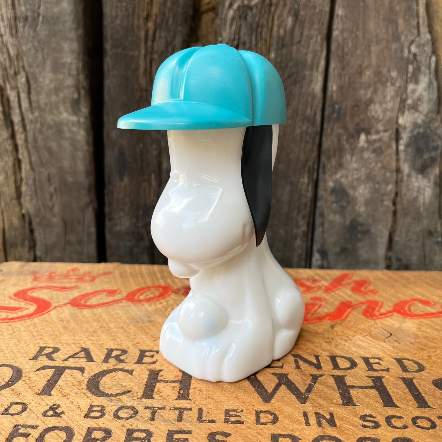 【1969 USA vintage】AVON SNOOPY bottle