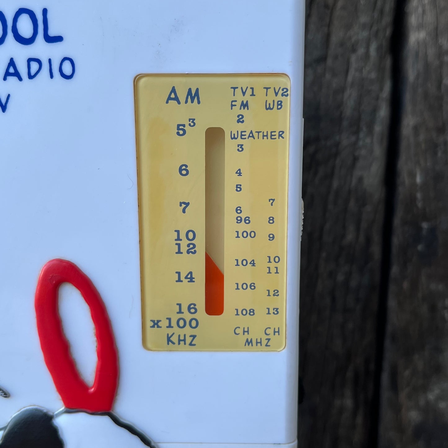 ‘65 Salton JOE COOL SHOWER RADIO WITH TV