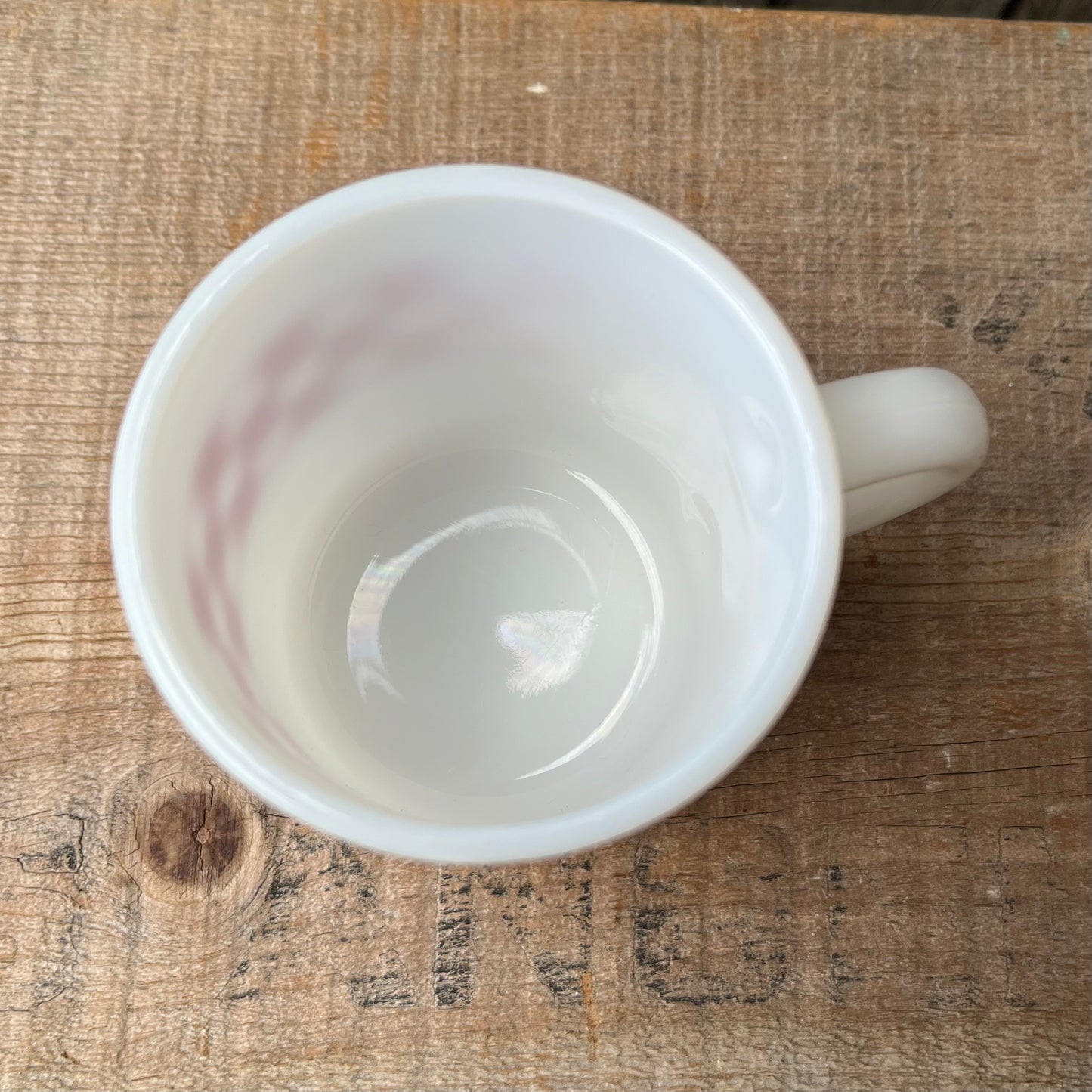 【USA vintage】Hazel Atlas R.P.CO. Purina Mug Cup