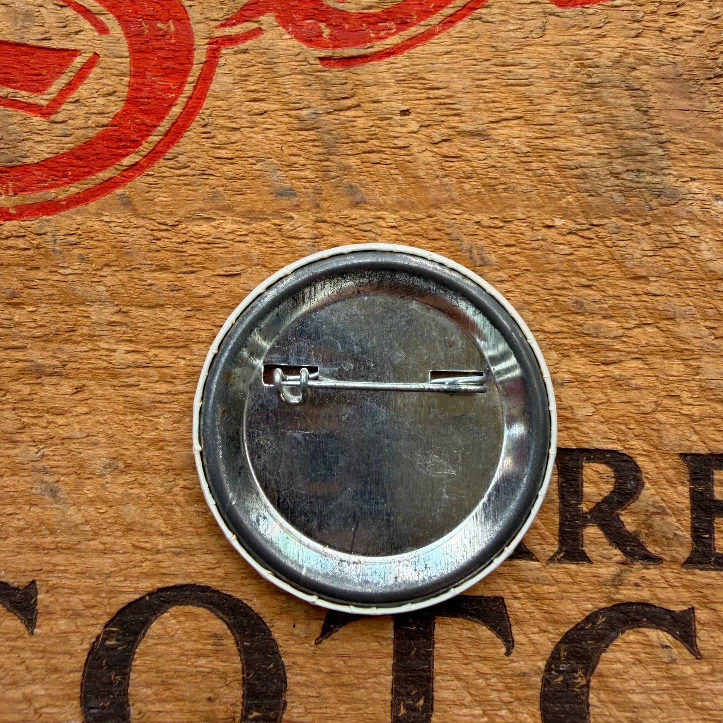 【USA vintage】I ♡ SOUTH PASADENA 缶バッジ