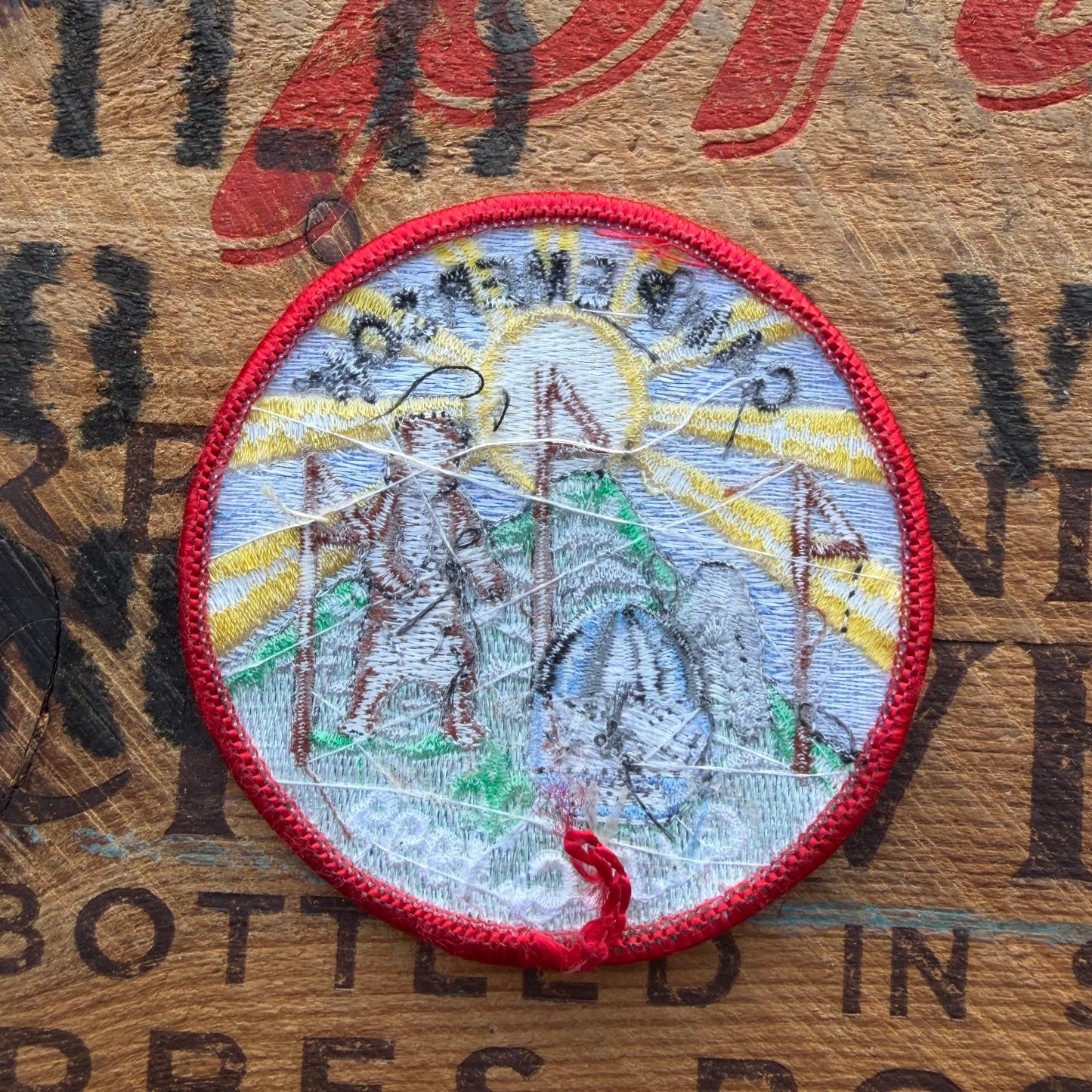 【USA vintage】Boy Scout Camp Emerson Patch
