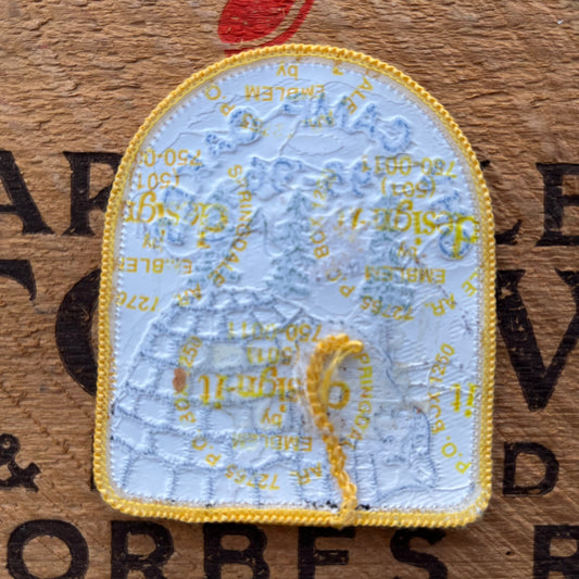 【USA vintage】Boy Scout Patch CAMP OAKES