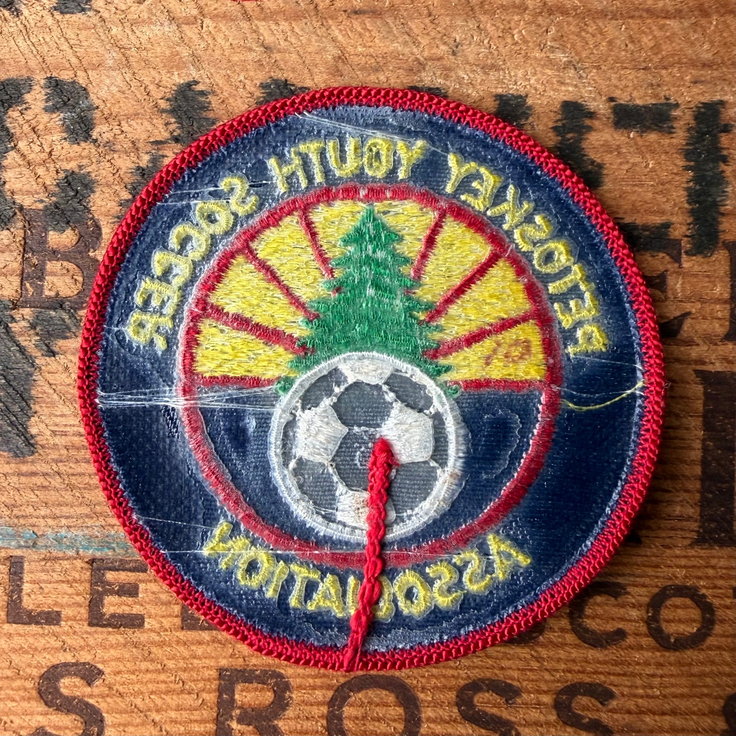 【USA vintage】Petoskey Youth Soccer Association Patch