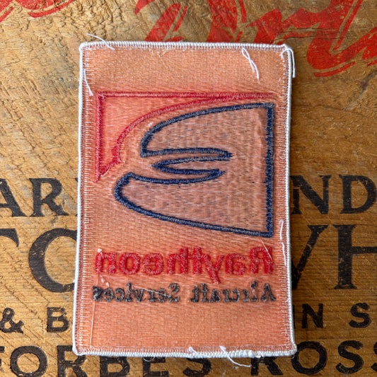 【USA vintage】Raytheon Aircraft Services Patch