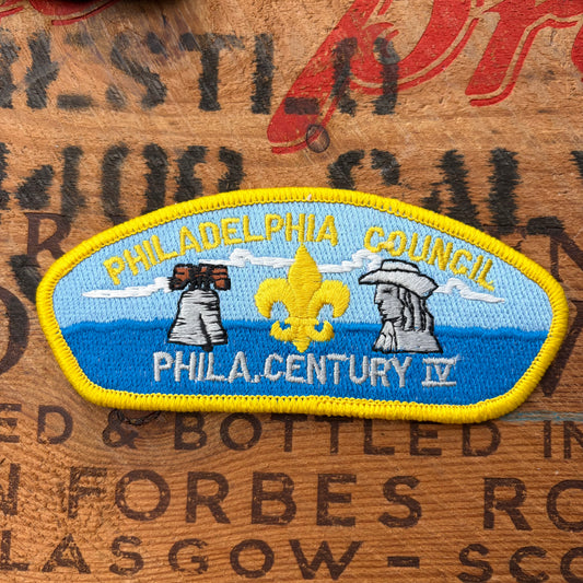 【USA vintage】Boy Scout Philadelphia Council Patch