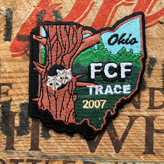 【USA vintage】FCF TRACE Patch
