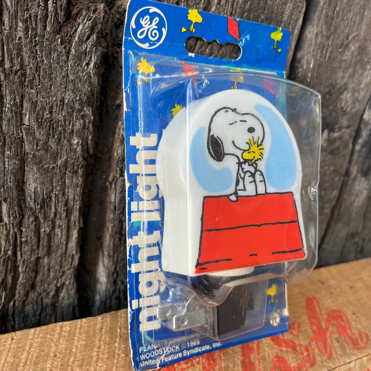 【USA vintage】1989 Snoopy Night Light