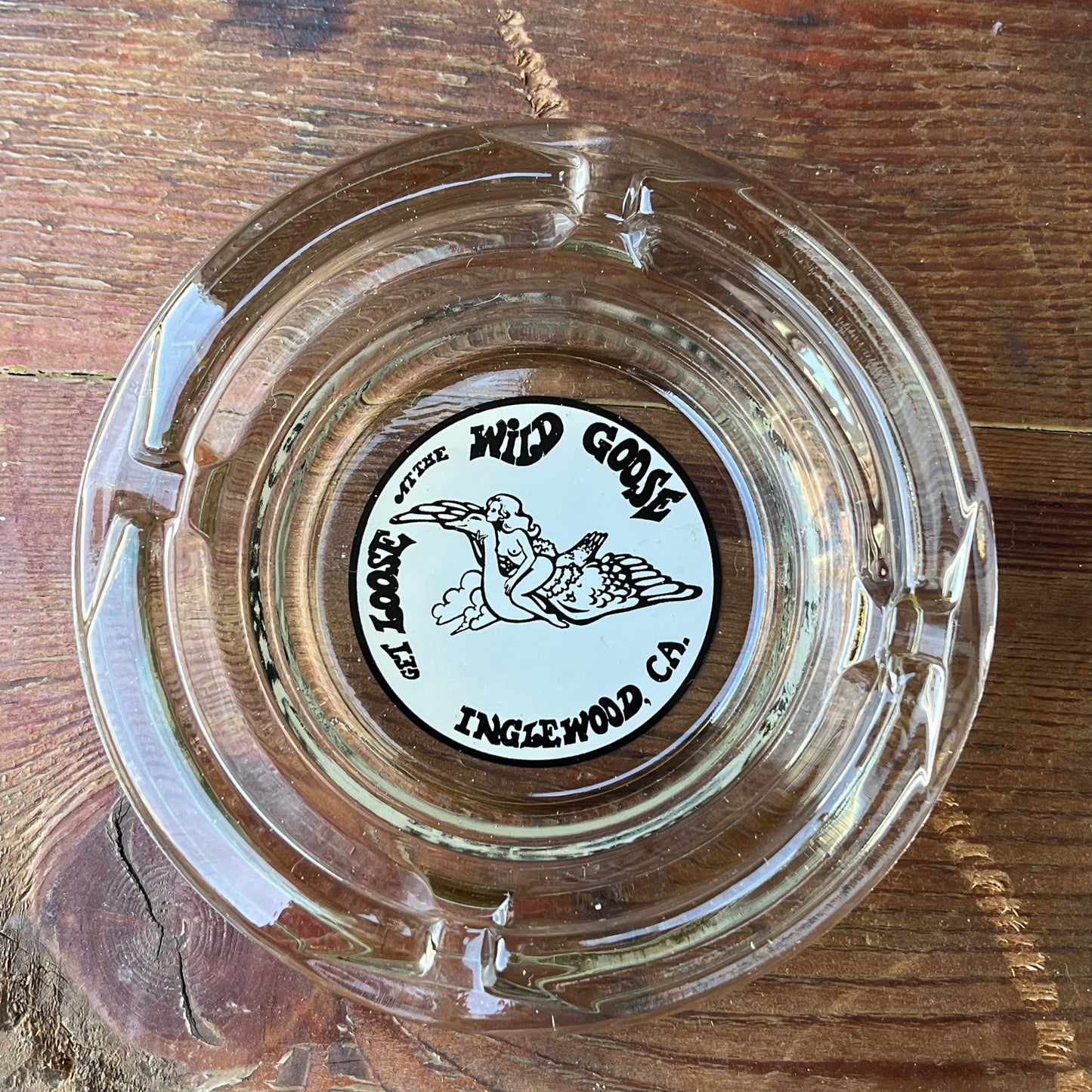 【USA vintage】THE WILD GOOSE Ashtray