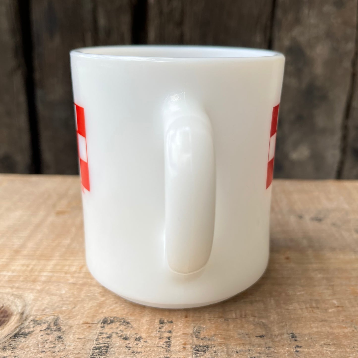 【USA vintage】Hazel Atlas R.P.CO. Purina Mug Cup