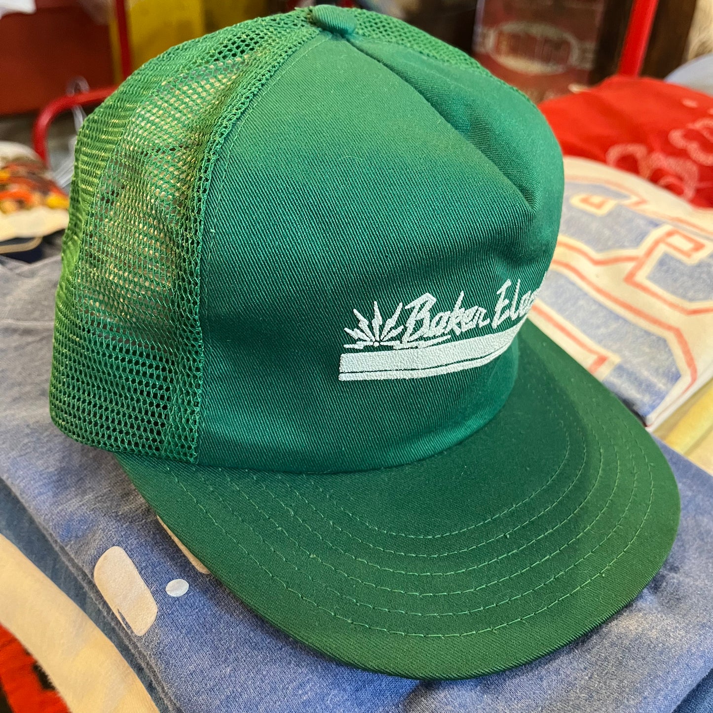 【USA vintage】Baker Electric, Inc. Trucker Cap