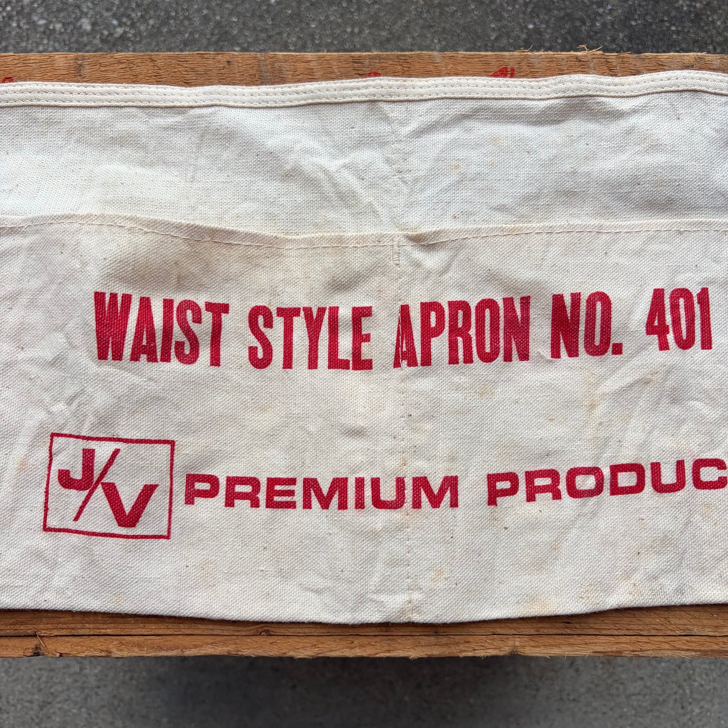【USA vintage】Work Apron