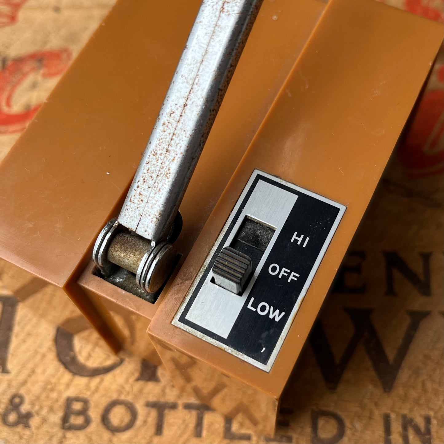 【USA vintage】Hamilton Industries Desk Lamp