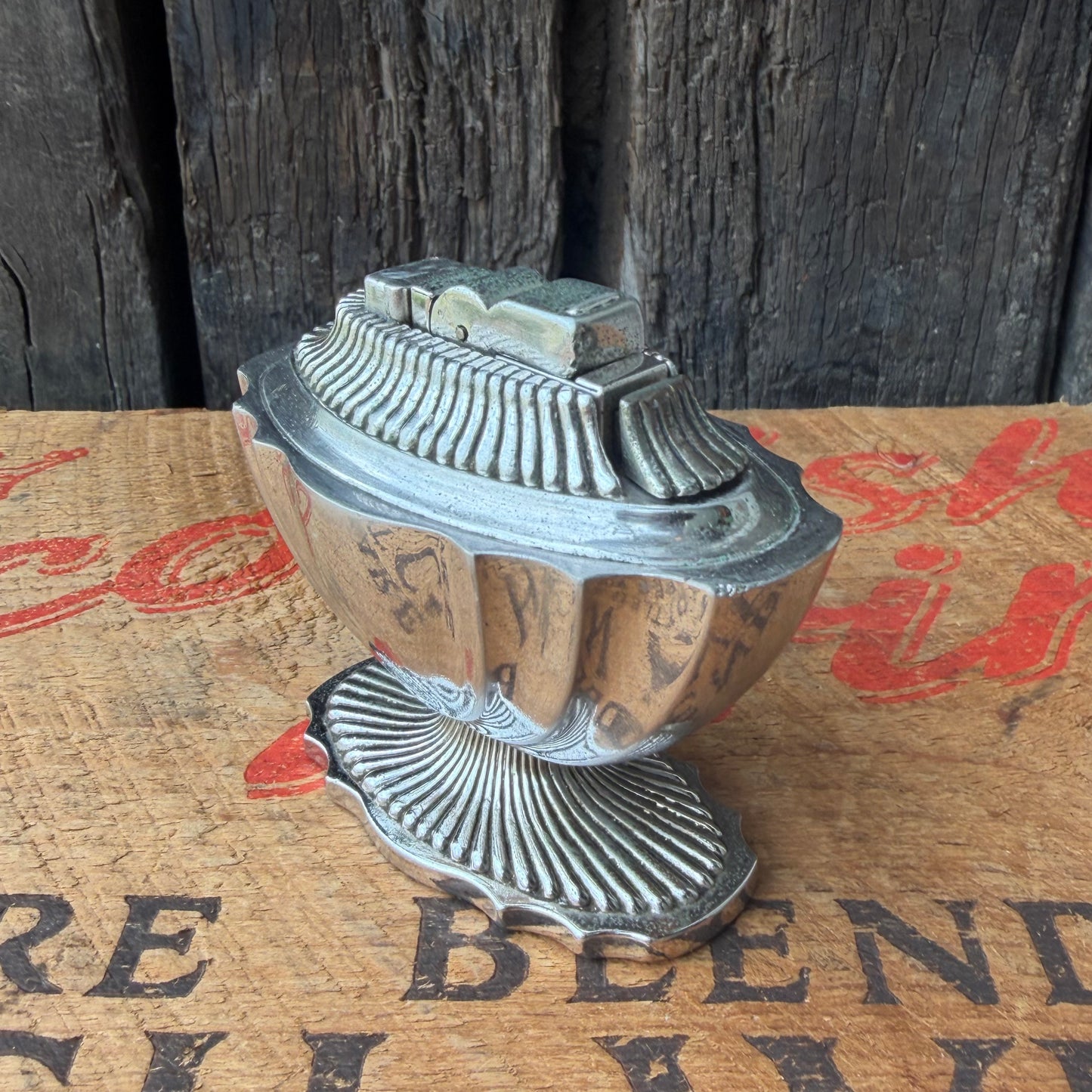 【USA vintage】A.S.R. Table Lighter