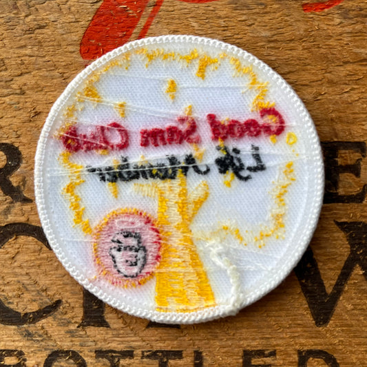 【USA vintage】GOOD SAM CLUB Patch Life Member