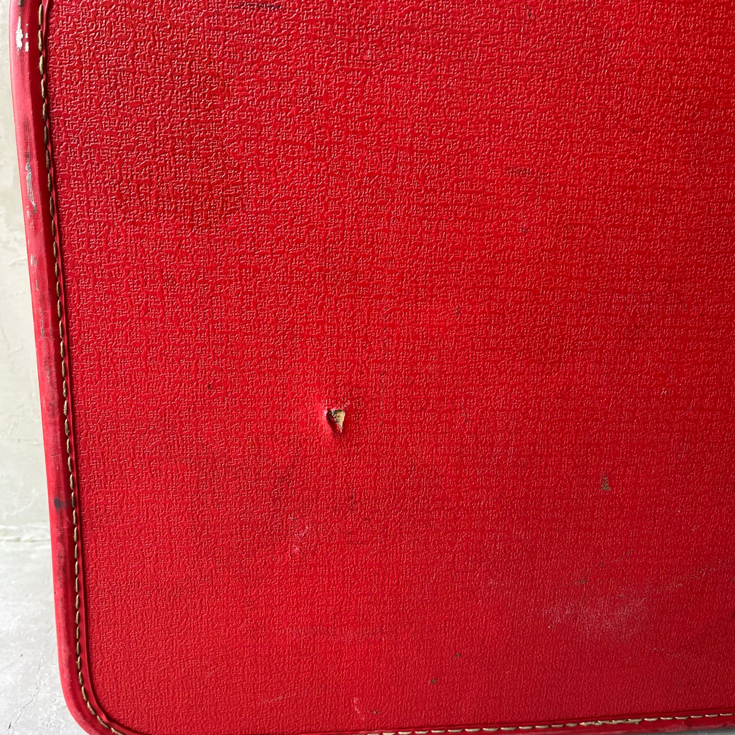【USA vintage】Star line Suitcase
