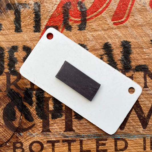 【1980’s USA vintage】Nameplate magnet ANDRE