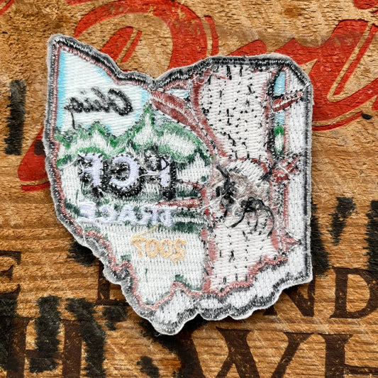 【USA vintage】FCF TRACE Patch