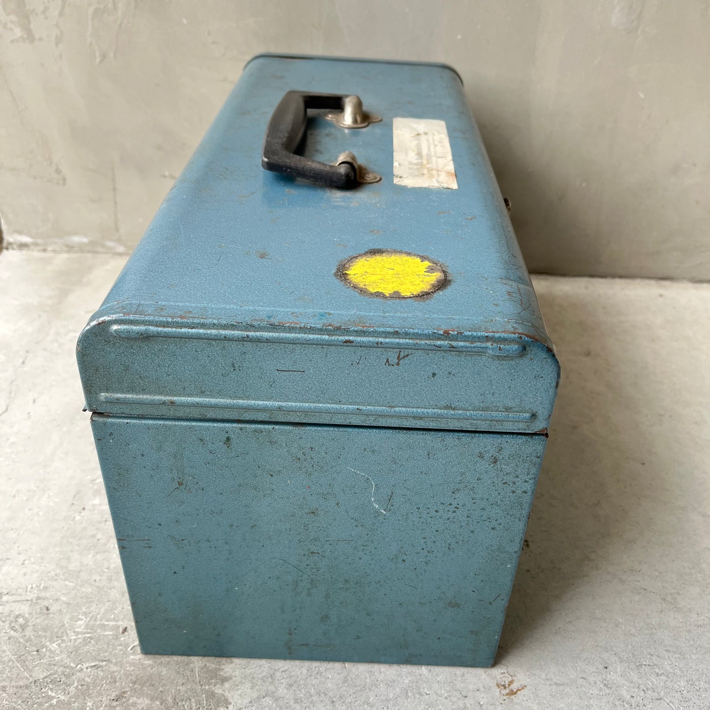 【USA vintage】Metal Toolbox