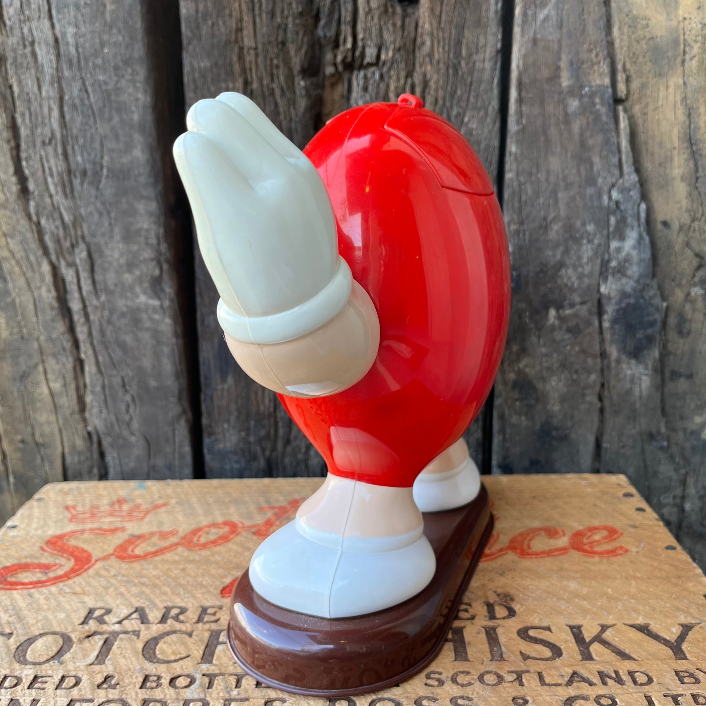 【USA vintage】90’s M& M’s Chocolate Dispenser