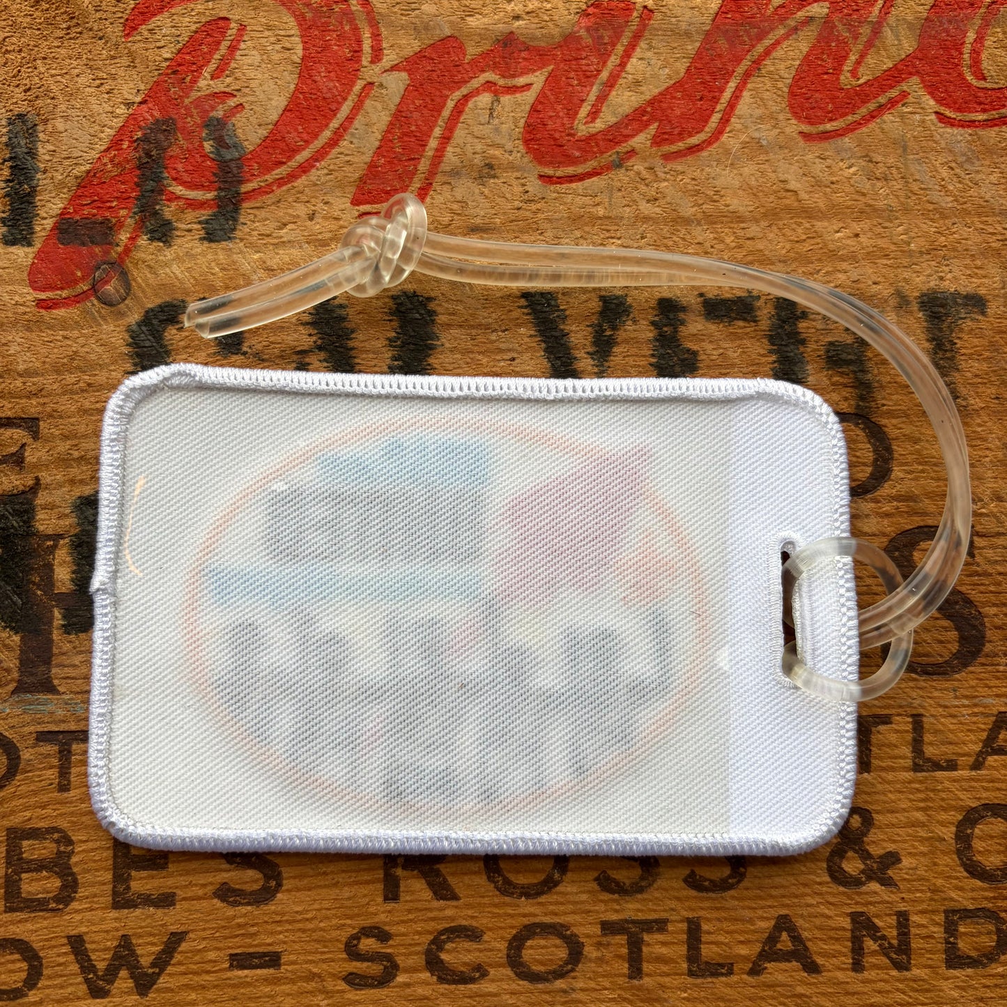 【USA vintage】Boy Scout Luggage Tag