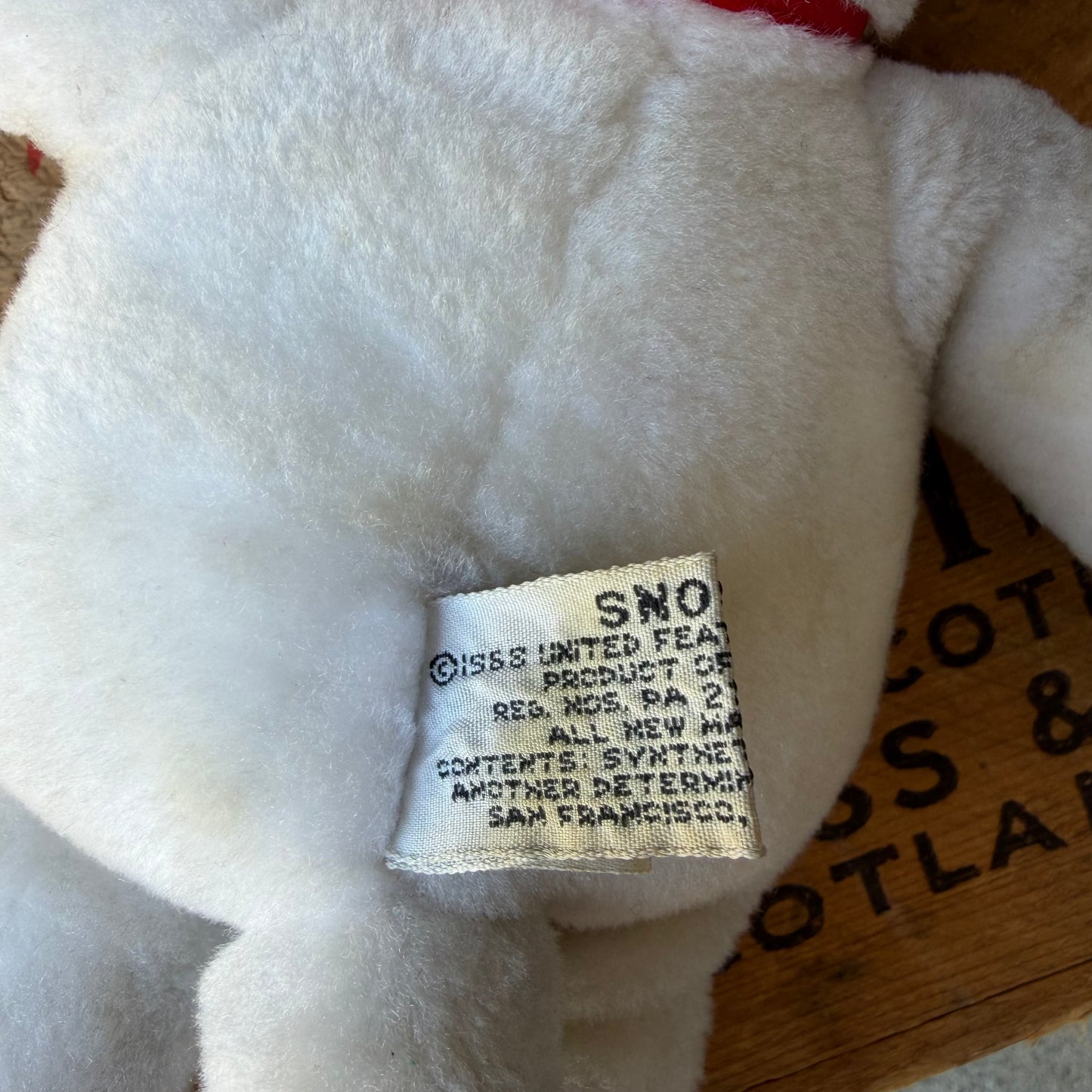 【USA vintage】Snoopy Window Walker