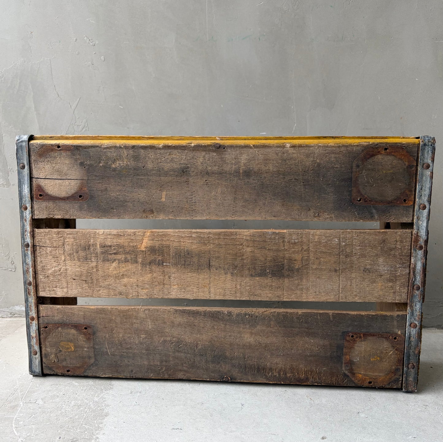 【USA vintage】Coca-Cola Wooden Box