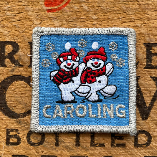 【USA vintage】Girl Scout Patch Caroling