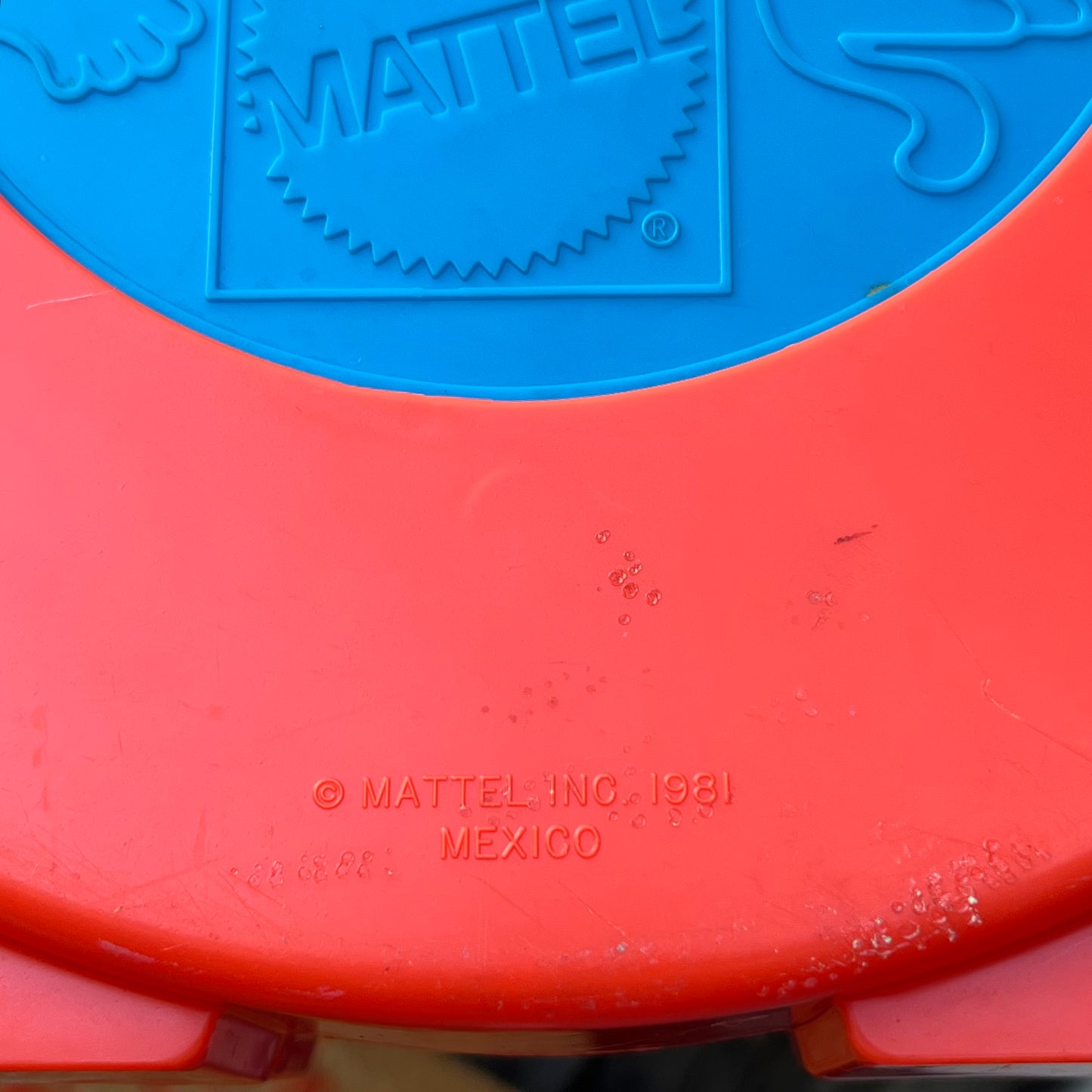 【USA vintage】MATTEL Mickey Mouse Talking Clock