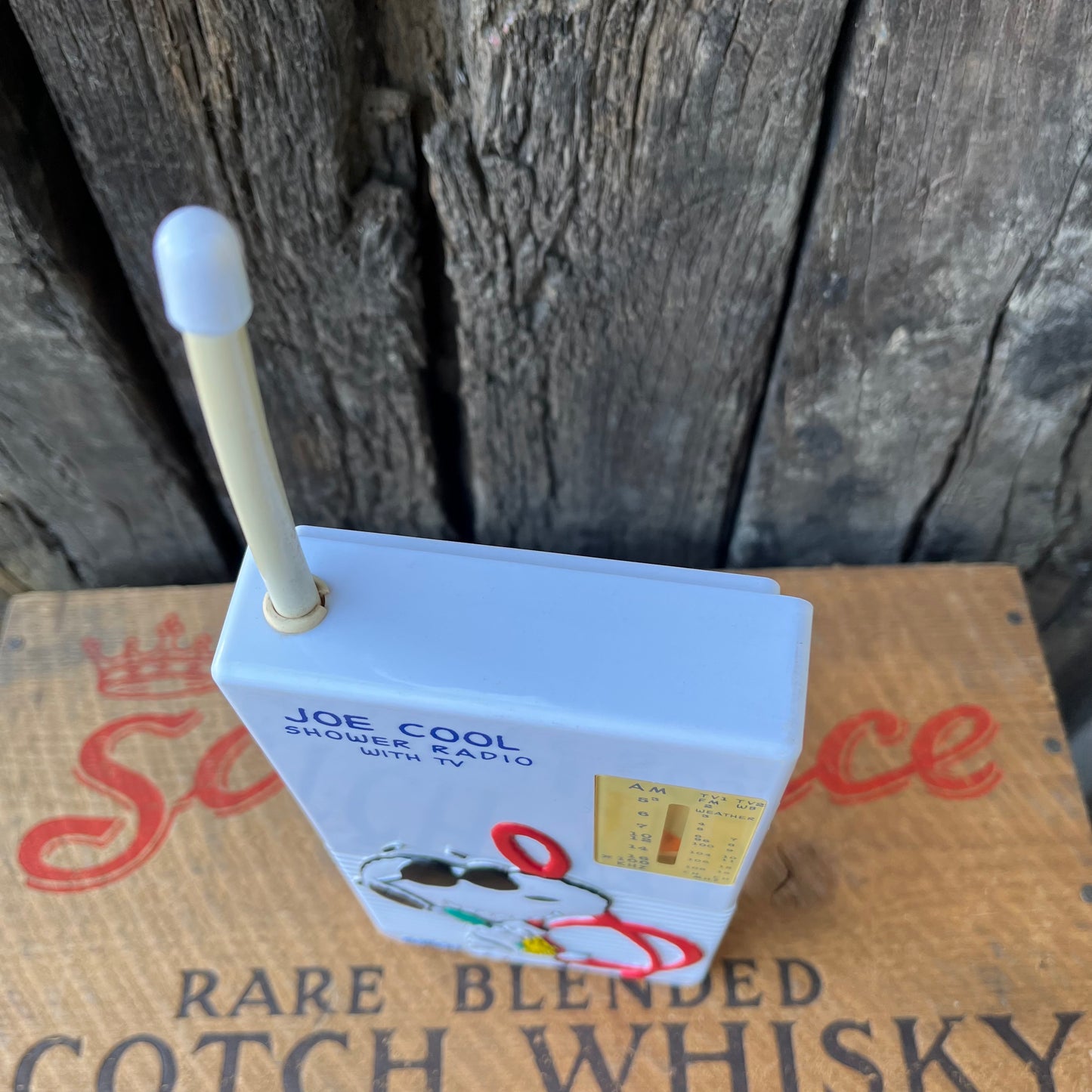 ‘65 Salton JOE COOL SHOWER RADIO WITH TV