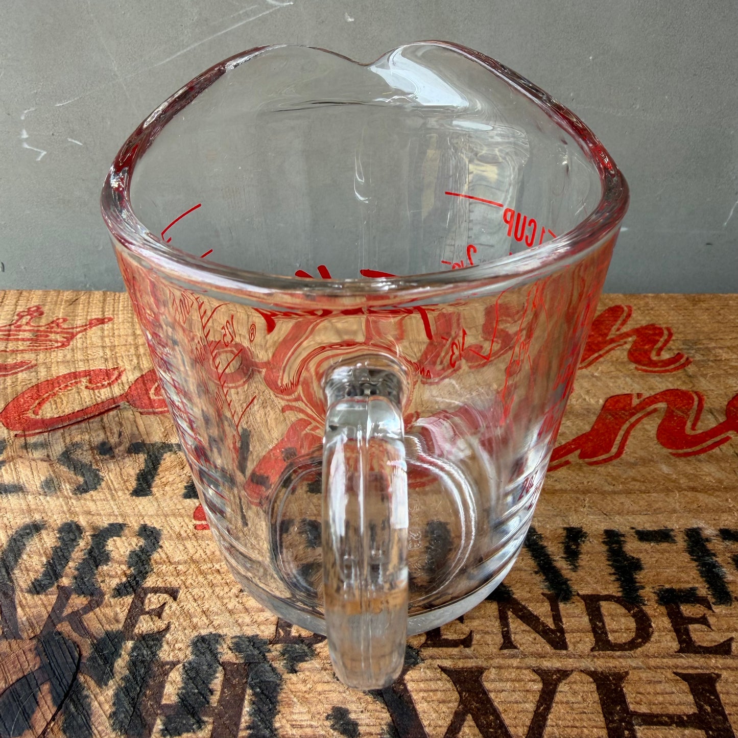 【1970-1980 USA vintage】Fire-King Measuring Cup