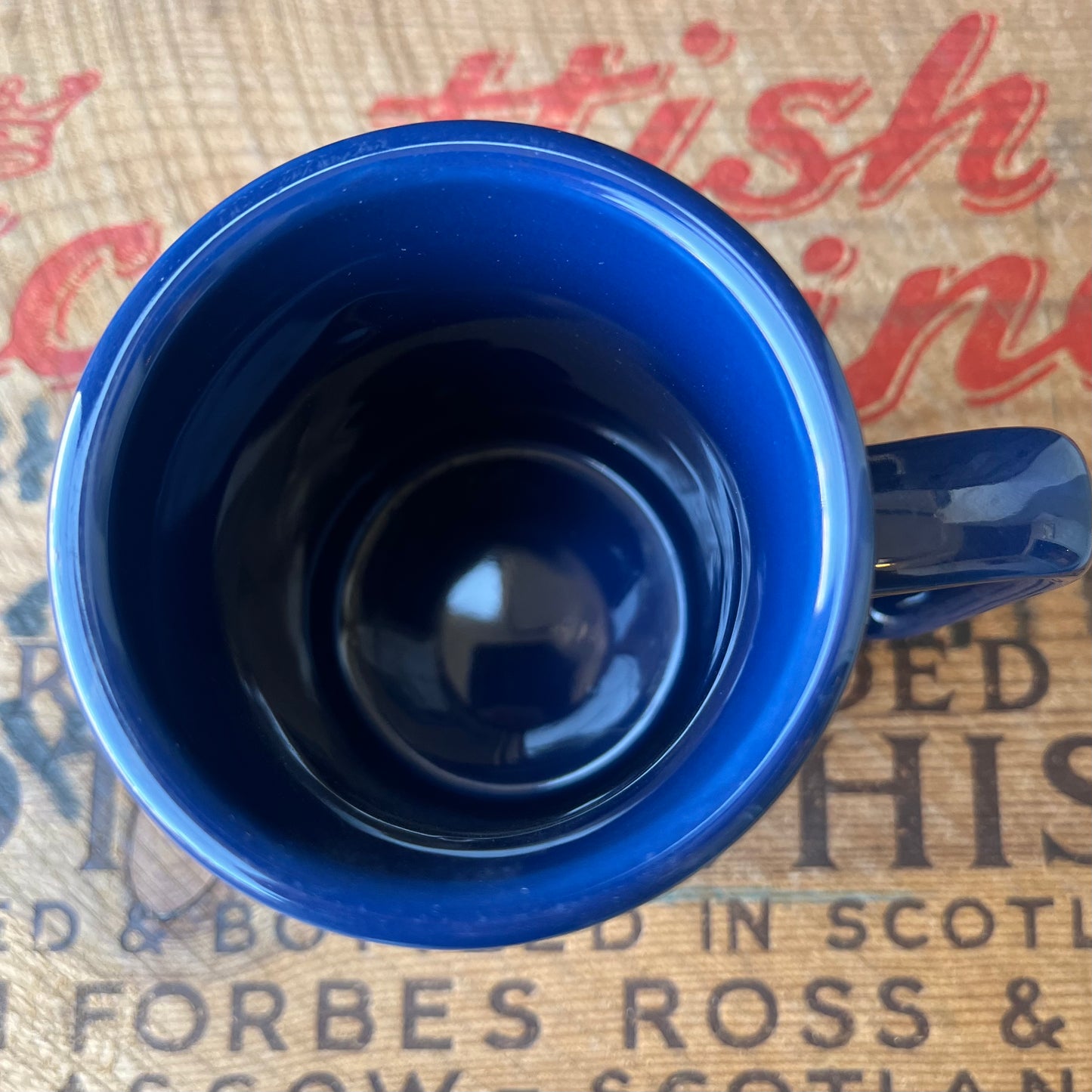 【USA】M&M’s Blue Mug Cup