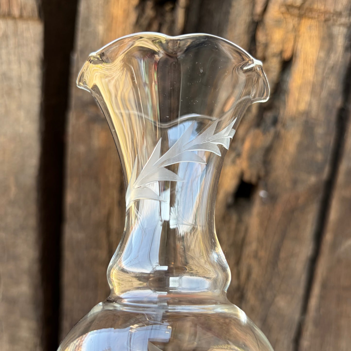 【USA vintage】Princess House Flower Vase