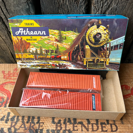 【USA vintage】ATHEARN 5742 40FT CONTAINER GENSTAR