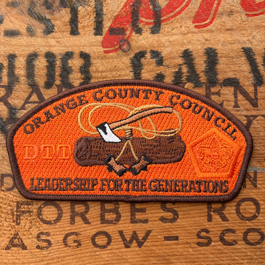 【USA vintage】Boy Scout Orange County Patch