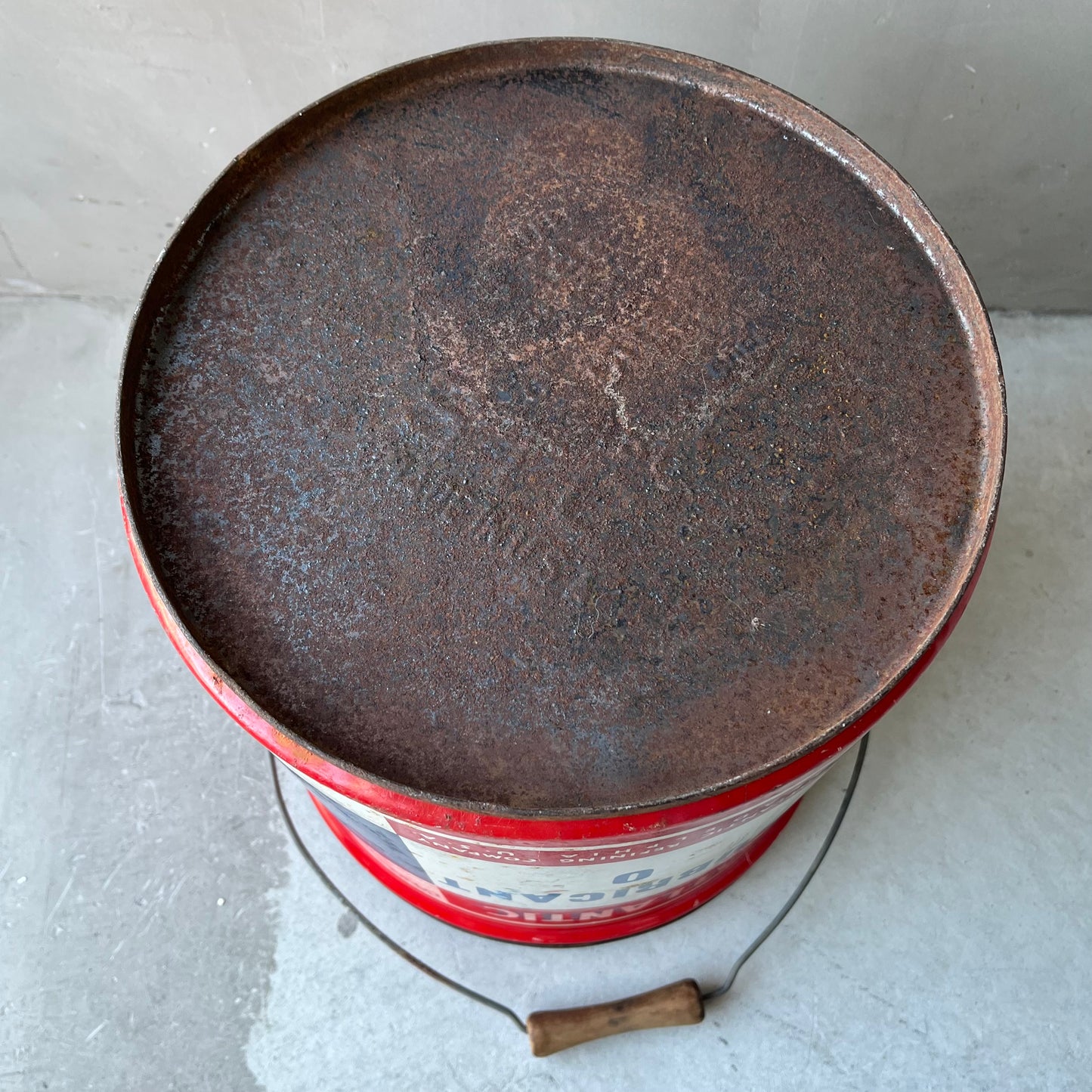 【USA vintage】Atlantic Oil Can