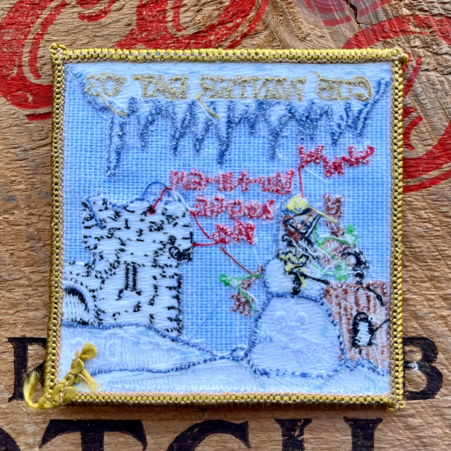 【USA vintage】Boy Scout Patch KU-NI-EH LODGE