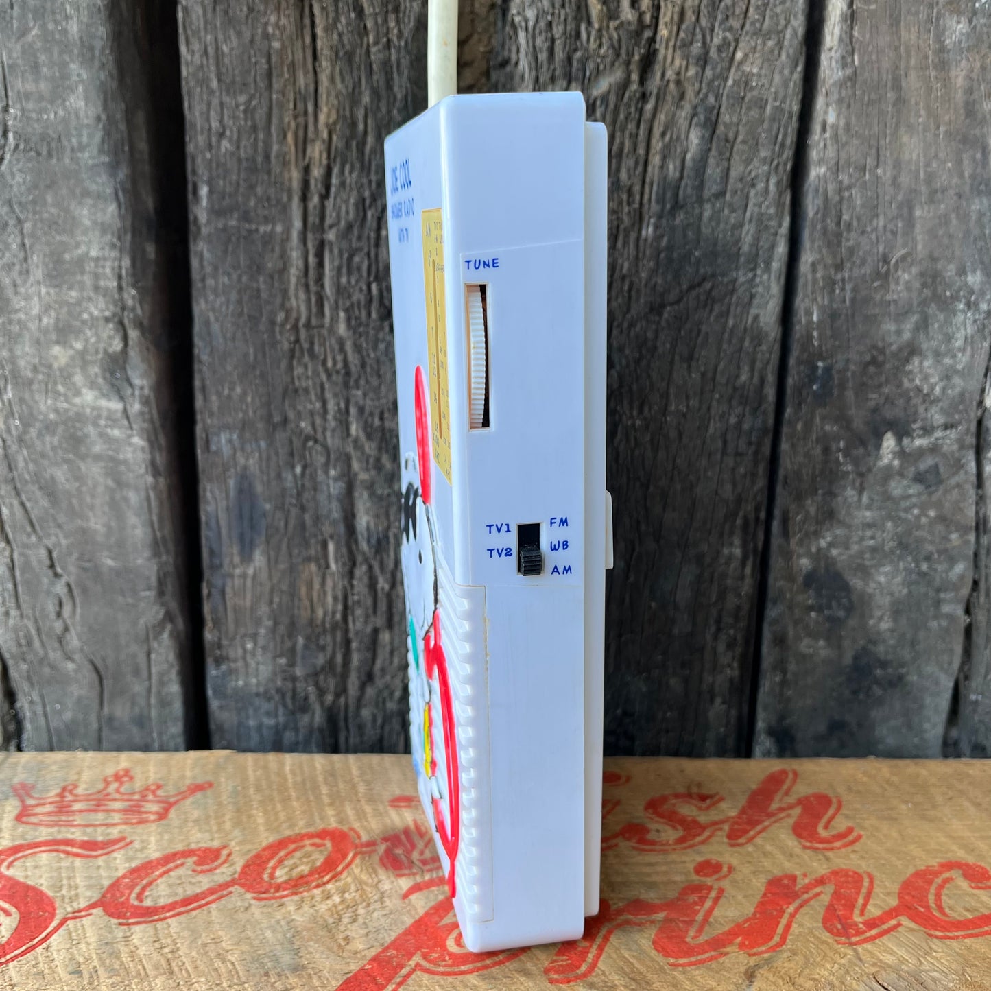 ‘65 Salton JOE COOL SHOWER RADIO WITH TV