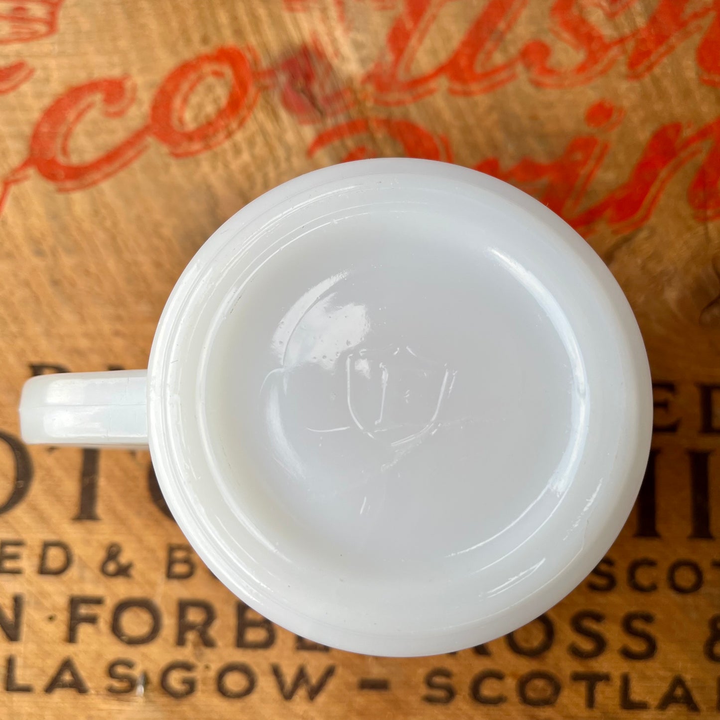 【USA vintage】Federal Dutch Boy Mug Cup