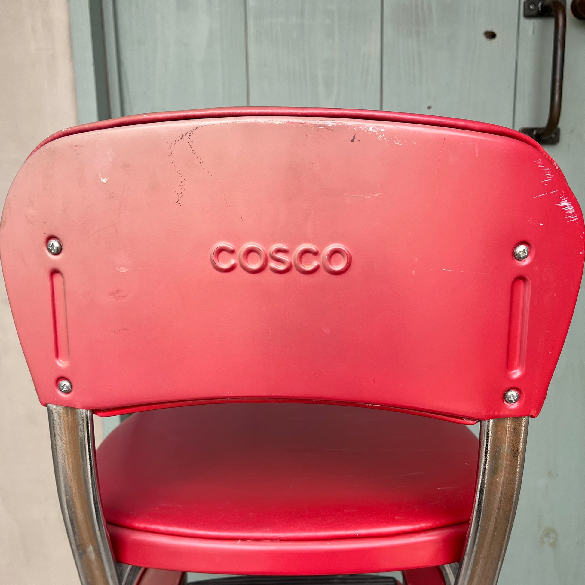 USA vintage】COSCO Step up chair – 雑貨屋ポッポ USA vintage】COSCO Step up chair – 雑貨屋ポッポ