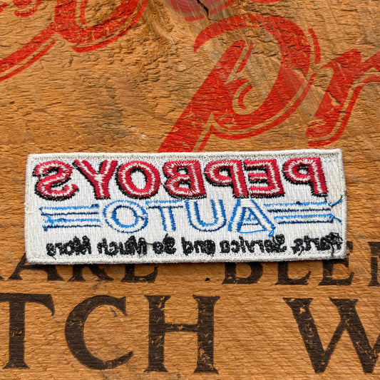 【USA vintage】PEP BOYS Patch
