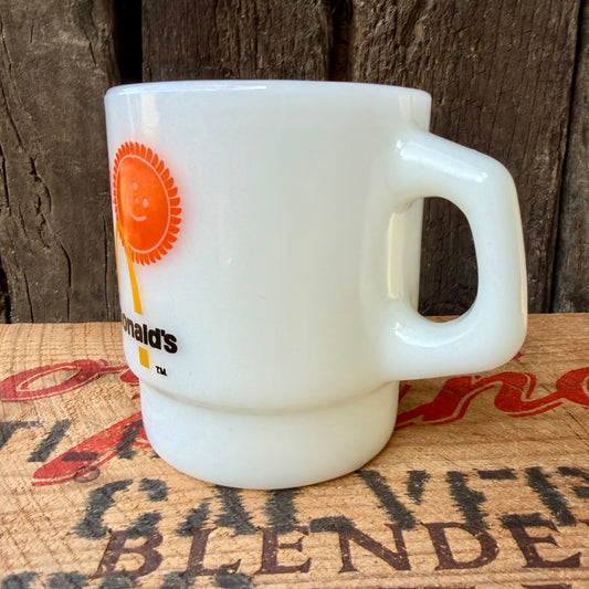 【1977- USA vintage】Fire-King McDonald's mug
