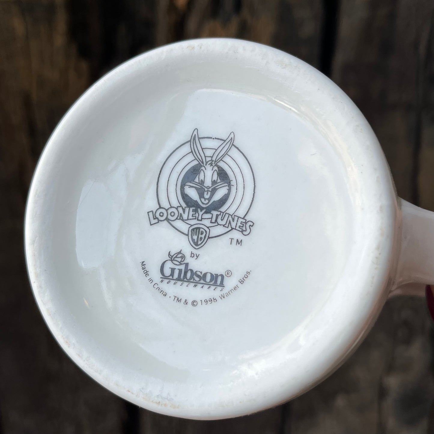 【USA vintage】Looney Tunes Tweety Mug Cup