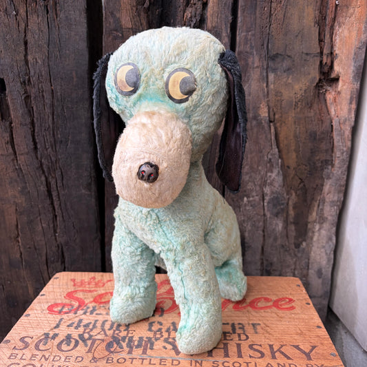 【USA vintage】Blue Dog Plush