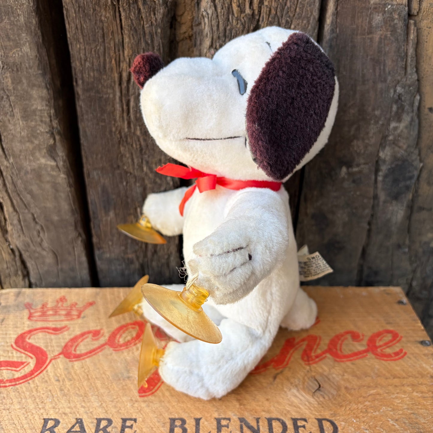 【USA vintage】Snoopy Window Walker