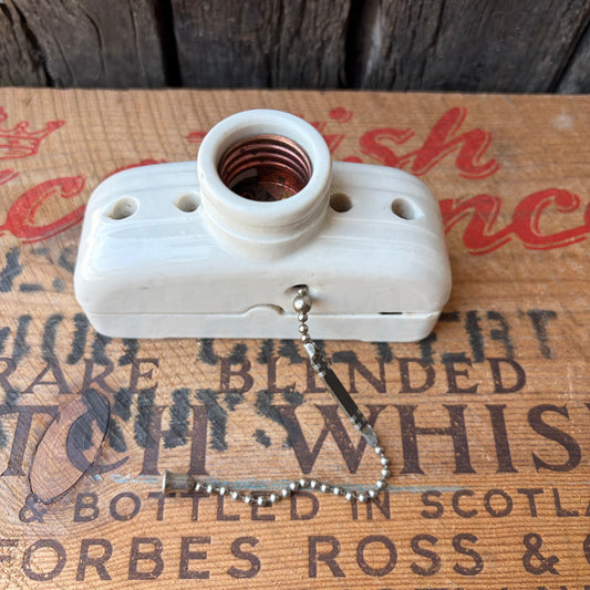 【USA vintage】PP-Inc. wall/ceiling light  Receptacle