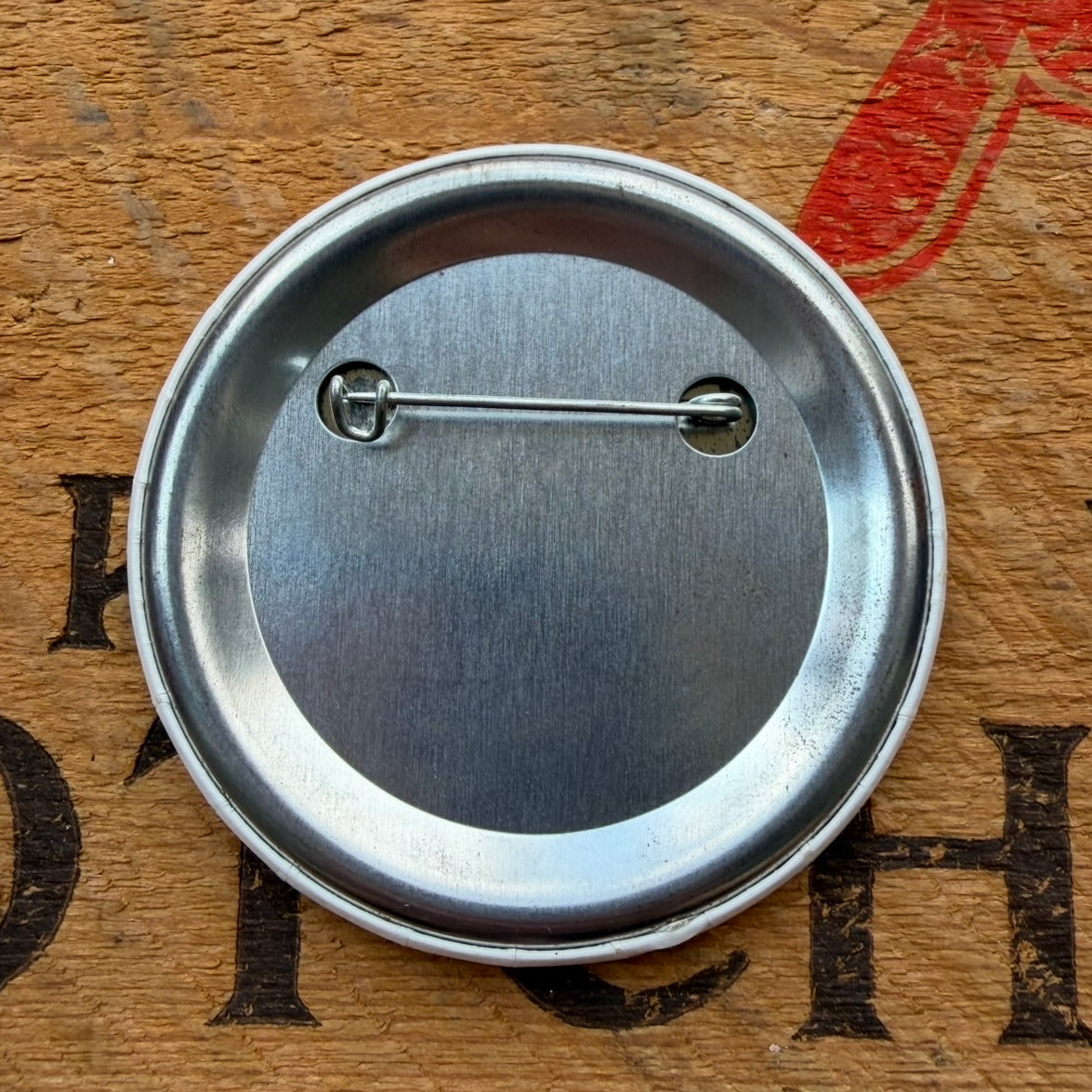 【USA vintage】American Express 缶バッジ